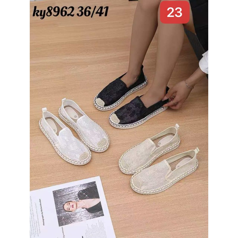 Buty Półbuty DAMSKIE (36-41,12par)Kolor Jak na zdzięciu