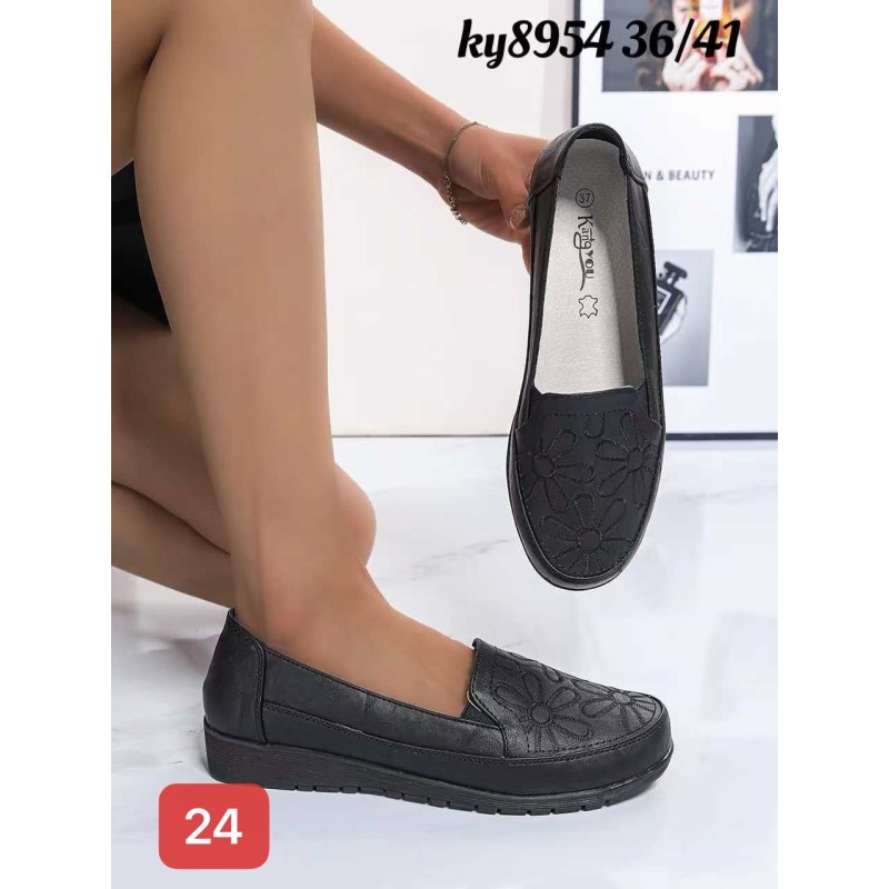 Buty Półbuty DAMSKIE (36-41,12par)Kolor Jak na zdzięciu