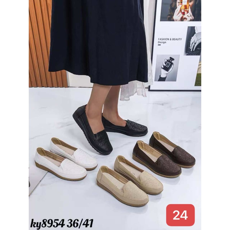 Buty Półbuty DAMSKIE (36-41,12par)Kolor Jak na zdzięciu