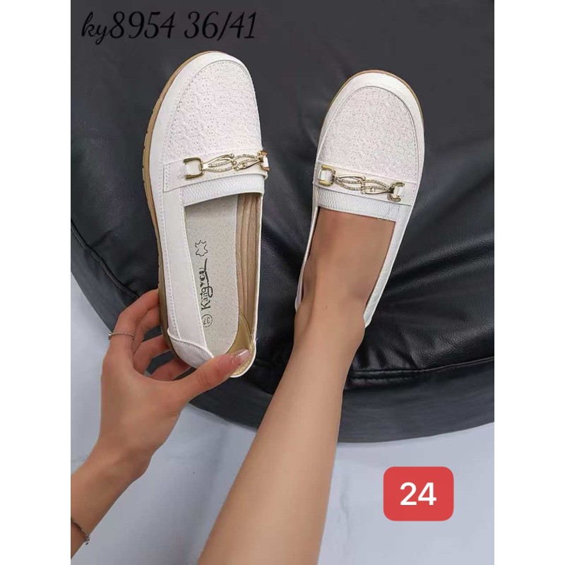 Buty Półbuty DAMSKIE (36-41,12par)Kolor Jak na zdzięciu