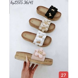 Buty Klapki  DAMSKIE...