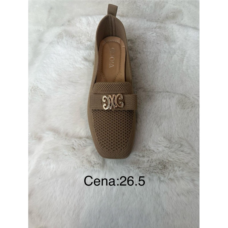 Buty Półbuty DAMSKIE (36-41,12par)Kolor Jak na zdzięciu