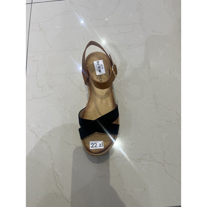 Buty Sandały DAMSKIE (36-41,12par)Kolor Jak na zdzięciu
