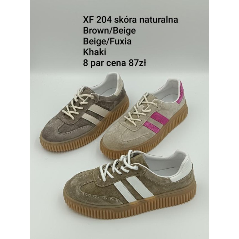 Buty Sportowe DAMSKIE (36-41,8par)Kolor Jak na zdzięciu