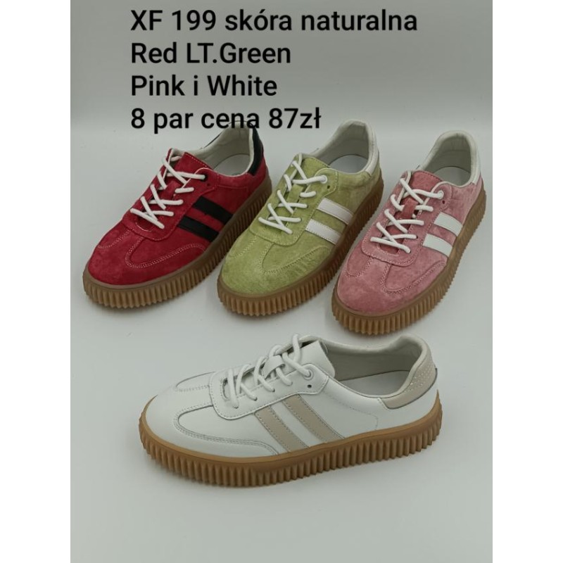 Buty Sportowe DAMSKIE (36-41,8par)Kolor Jak na zdzięciu