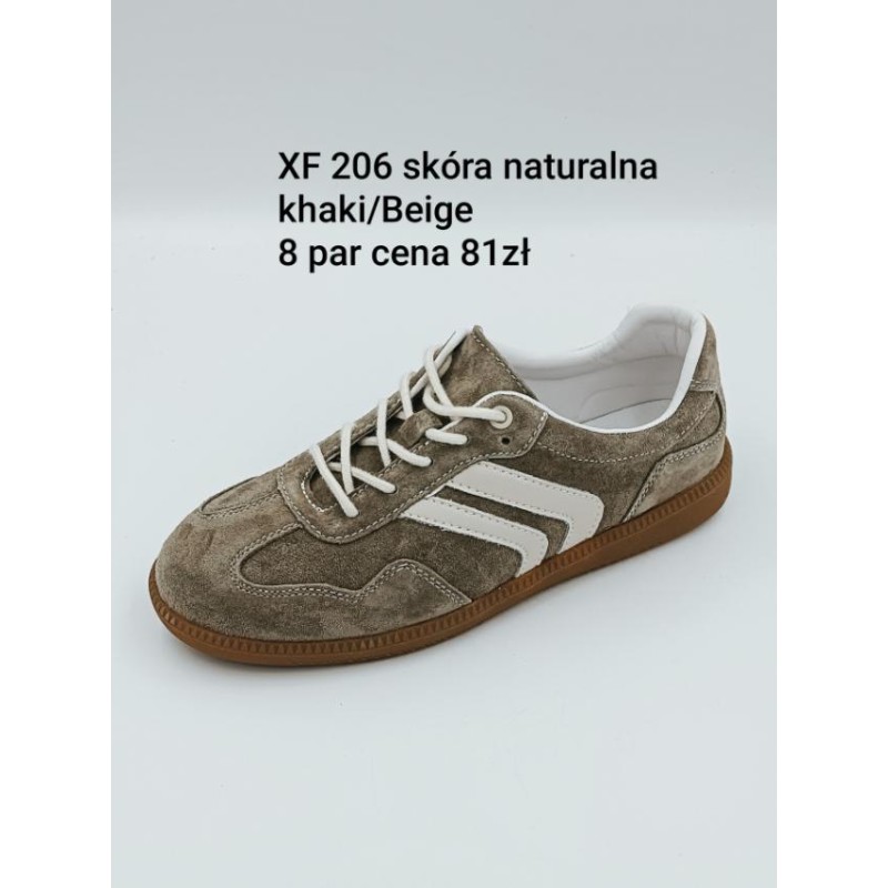 Buty Sportowe DAMSKIE (36-41,8par)Kolor Jak na zdzięciu