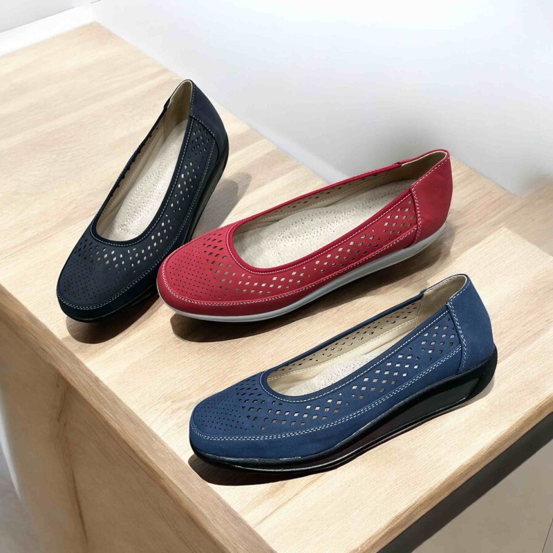 Buty Półbuty DAMSKIE (36-41,12 par)Kolor Jak na zdzięciu