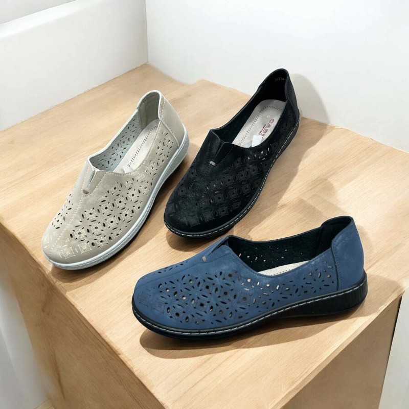 Buty Półbuty DAMSKIE (36-41,12 par)Kolor Jak na zdzięciu