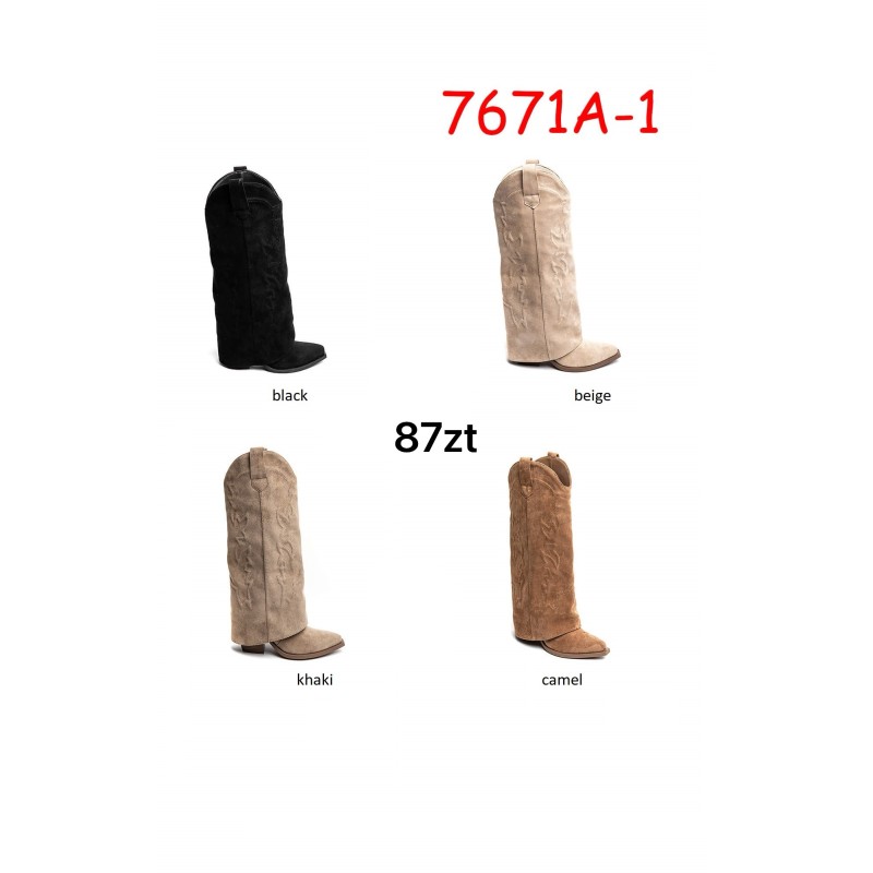 Buty Kalosze DAMSKIE (36-41,12par)Kolor Jak na zdzięciu