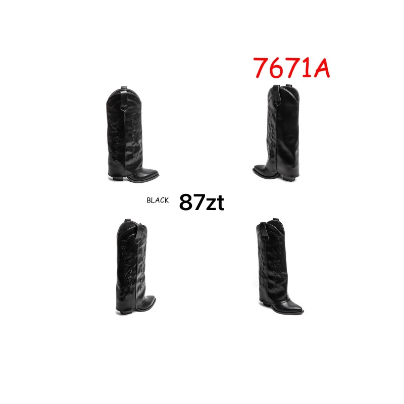 Buty Kalosze DAMSKIE (36-41,12par)Kolor Jak na zdzięciu