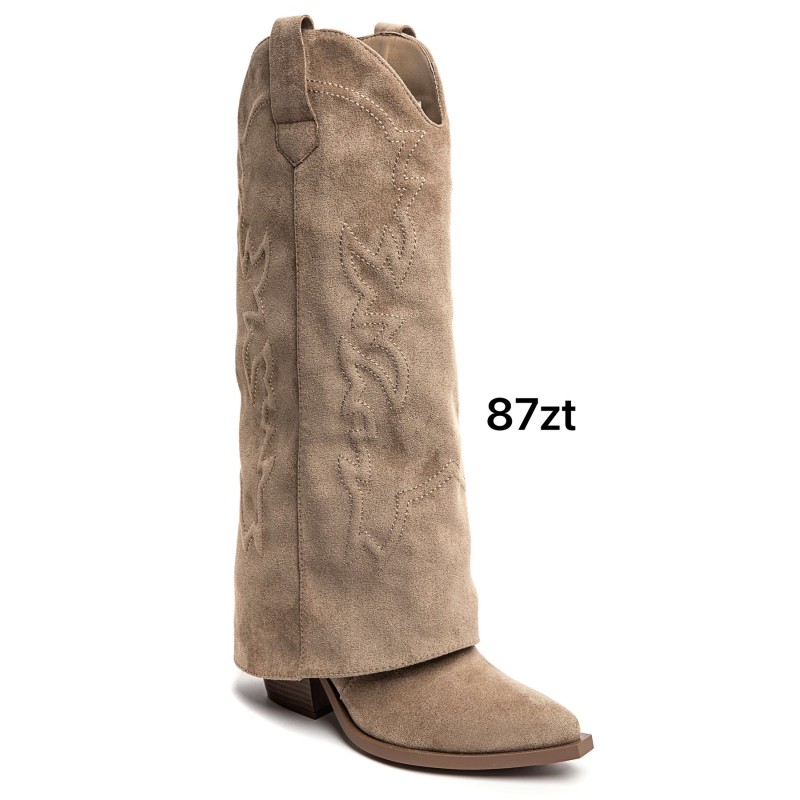 Buty Kalosze DAMSKIE (36-41,12par)Kolor Jak na zdzięciu
