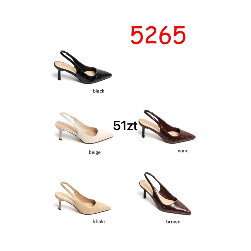 Buty Sandały DAMSKIE (36-41,12par)Kolor Jak na zdzięciu