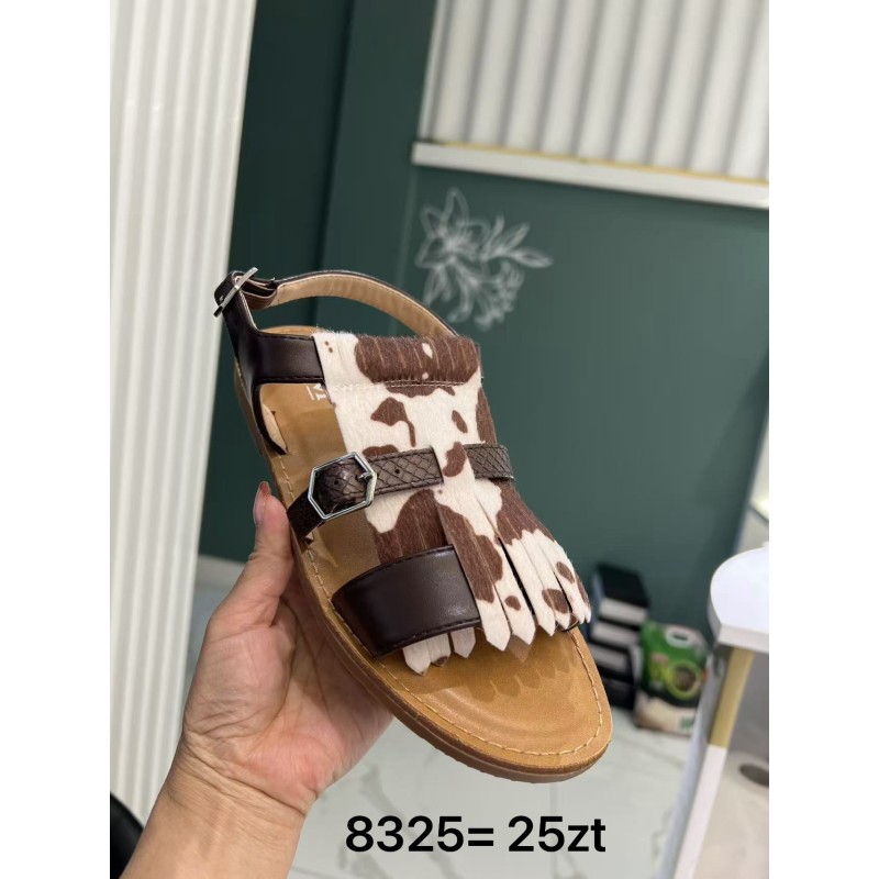 Buty Sandały DAMSKIE (36-41,12par)Kolor Jak na zdzięciu
