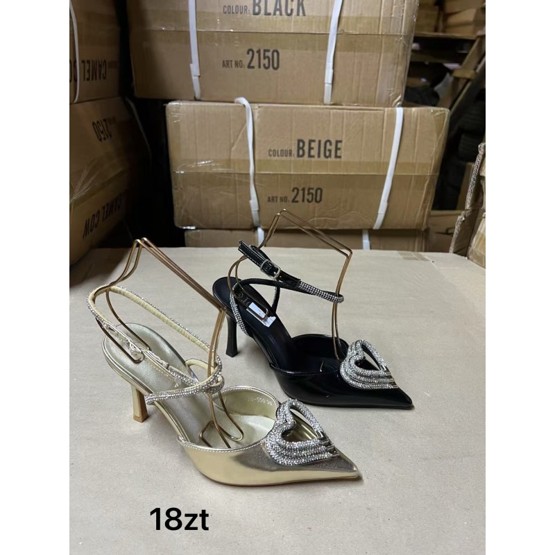 Buty Sandały DAMSKIE (36-41,12par)Kolor Jak na zdzięciu