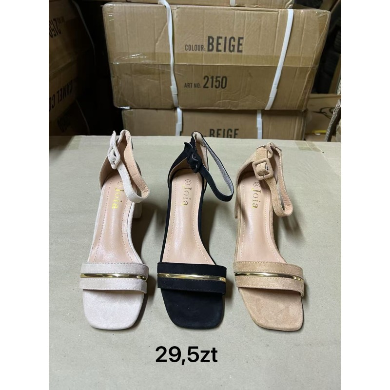 Buty Sandały DAMSKIE (36-41,12par)Kolor Jak na zdzięciu