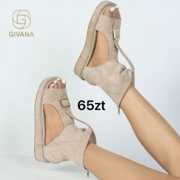 Buty Sandały DAMSKIE...