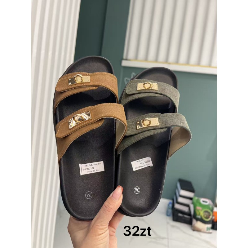 Buty Klapki DAMSKIE (36-41,12par)Kolor Jak na zdzięciu