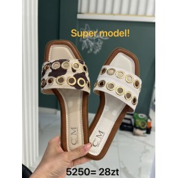 Buty Klapki DAMSKIE...