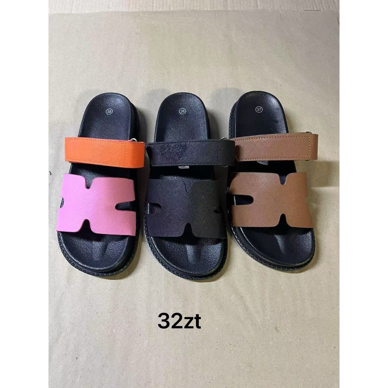 Buty Klapki DAMSKIE (36-41,12par)Kolor Jak na zdzięciu