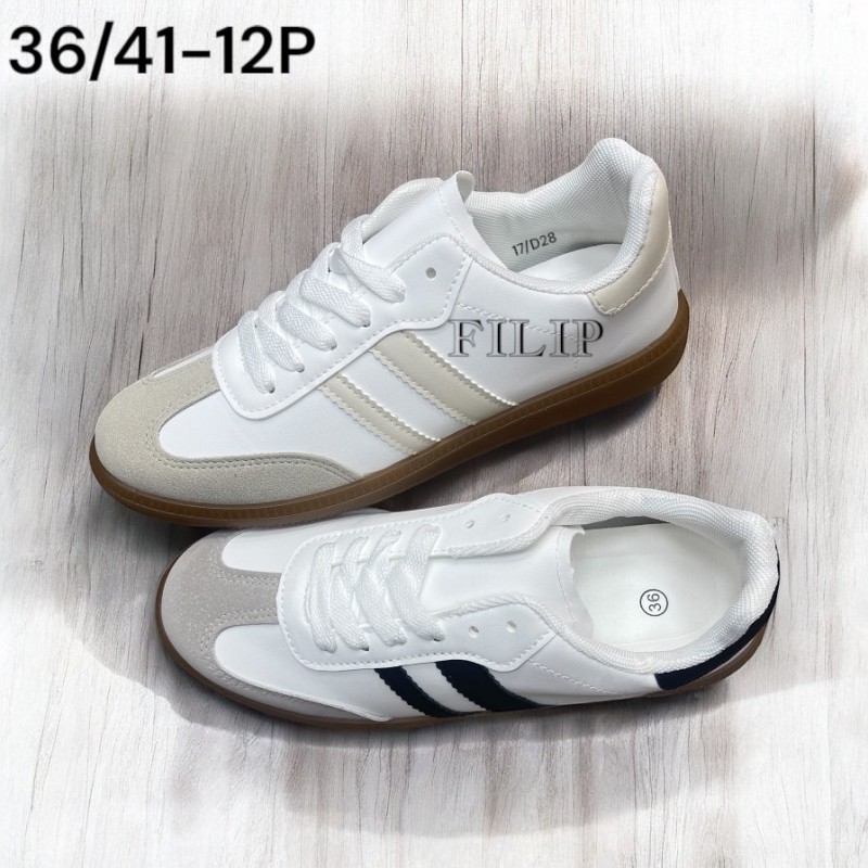 Buty  Sportowe DAMSKIE (36-41,12par)Kolor Jak na zdzięciu