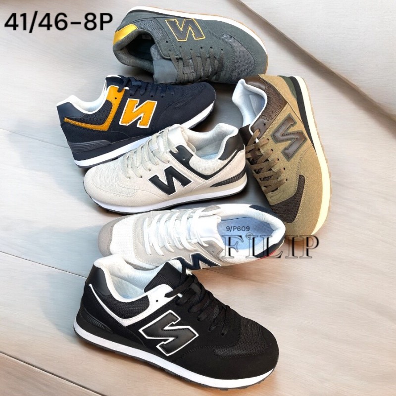Buty  Sportowe DAMSKIE (36-41,12par)Kolor Jak na zdzięciu
