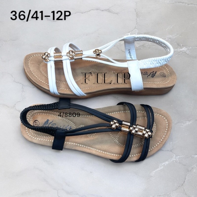 Buty Sandały DAMSKIE (36-41,12par)Kolor Jak na zdzięciu