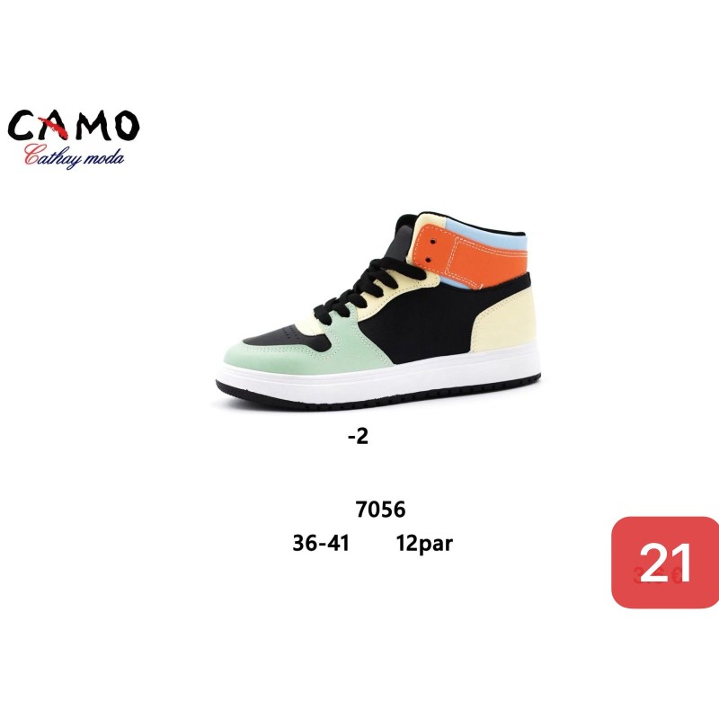 Buty Sportowe DAMSKIE (36-41,12par)Kolor Jak na zdzięciu