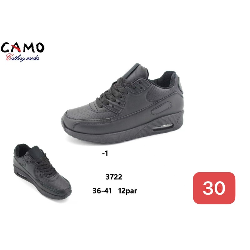 Buty Sportowe DAMSKIE (36-41,12par)Kolor Jak na zdzięciu