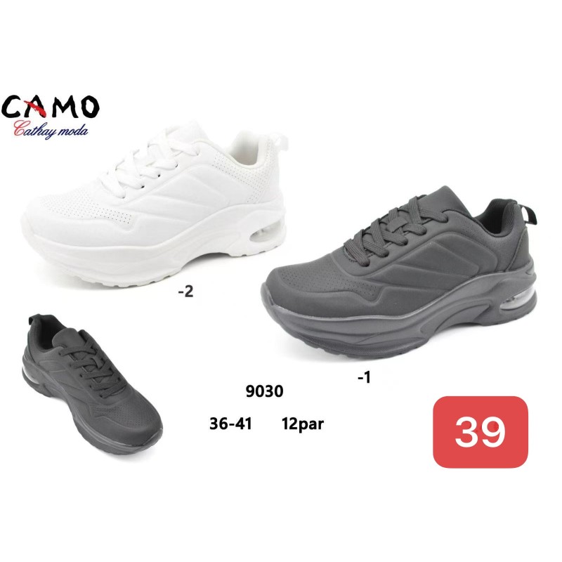 Buty Sportowe DAMSKIE (36-41,12par)Kolor Jak na zdzięciu