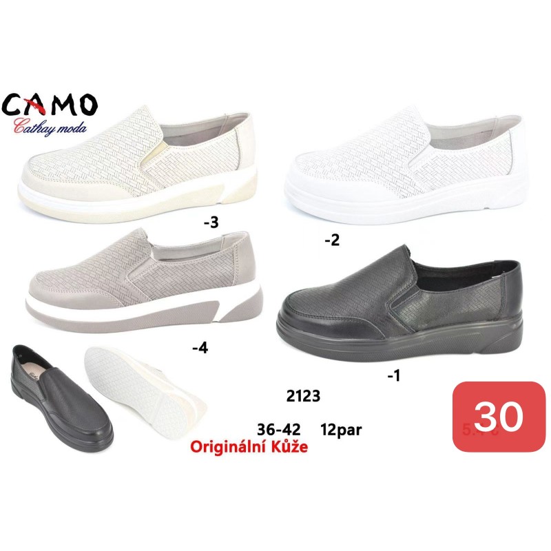Buty Półbuty DAMSKIE (36-42,12par)Kolor Jak na zdzięciu