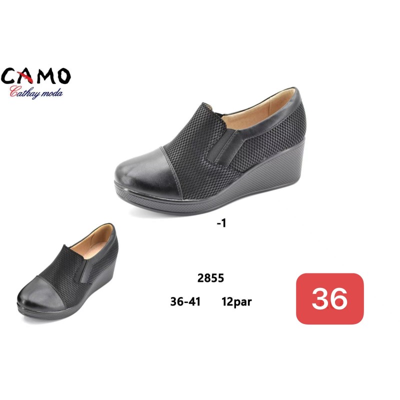 Buty Półbuty DAMSKIE (36-41,12par)Kolor Jak na zdzięciu