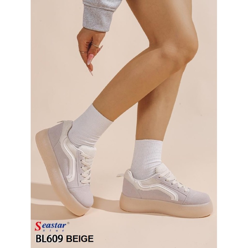 Buty Sportowe DAMSKIE (36-41,12par)Kolor Jak na zdzięciu