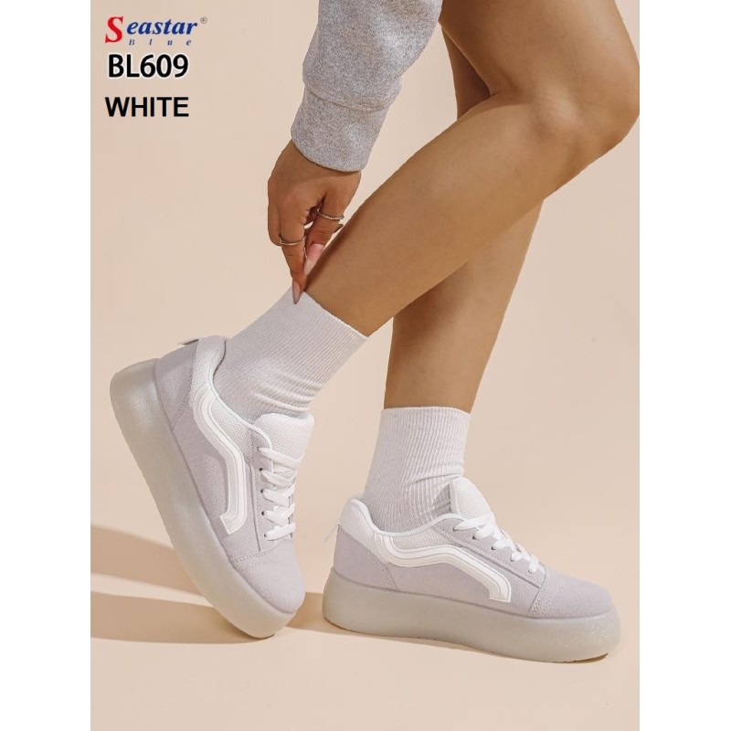 Buty Sportowe DAMSKIE (36-41,12par)Kolor Jak na zdzięciu