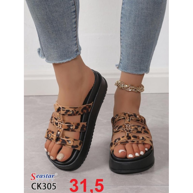 Buty Klapki DAMSKIE (36-41,12par)Kolor Jak na zdzięciu