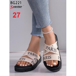 Buty  Klapki DAMSKIE...