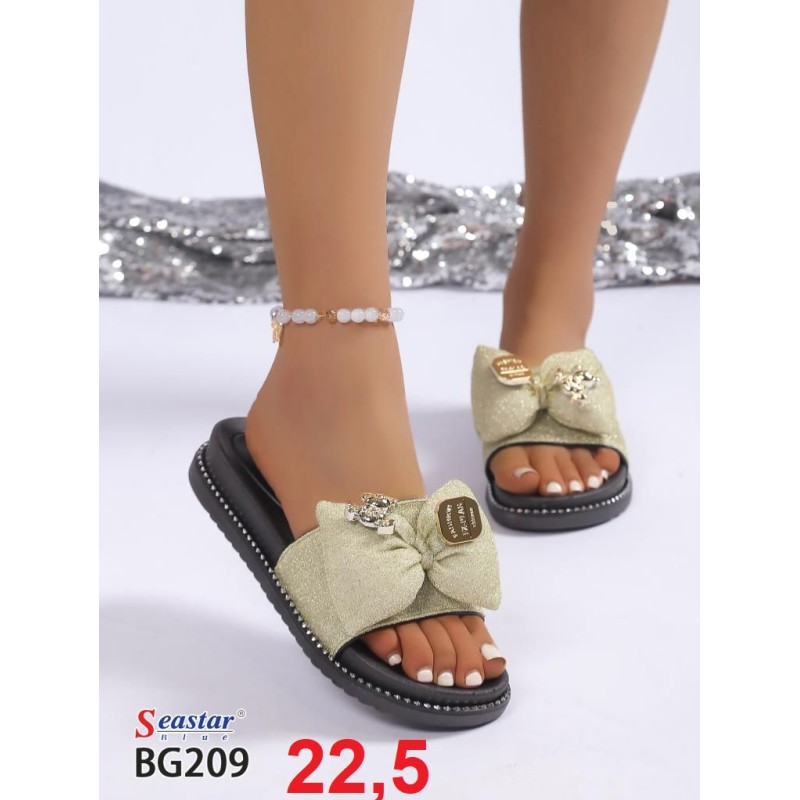 Buty  Klapki DAMSKIE (36-41,12par)Kolor Jak na zdzięciu