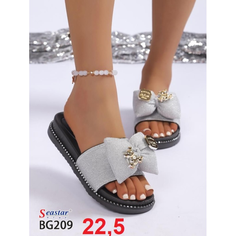 Buty Klapki DAMSKIE (36-41,12par)Kolor Jak na zdzięciu