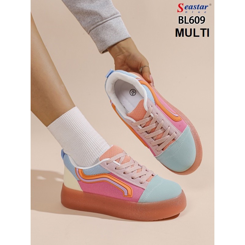 Buty Sportowe DAMSKIE (36-41,12par)Kolor Jak na zdzięciu