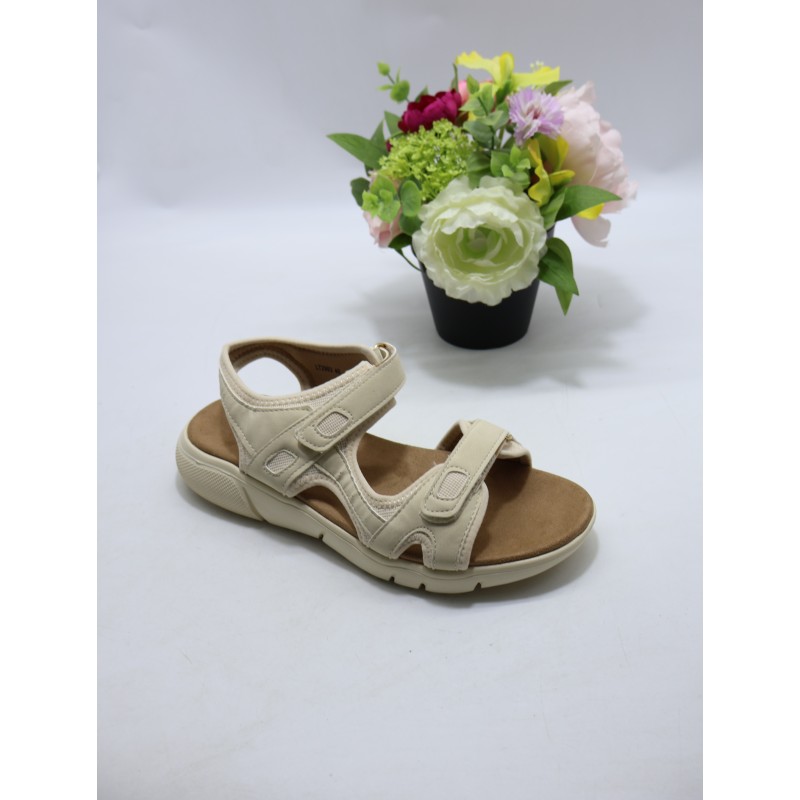 Sandały DAMSKIE . SIZE 36/41 (12 PAR/PACZKA) KOLOR JAK NA ZDZIĘCIU