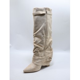 BOTKI DAMSKIE . SIZE 36/41 (12 PAR/PACZKA) KOLOR JAK NA ZDZIĘCIU