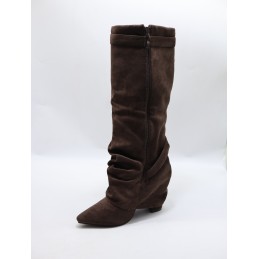 BOTKI DAMSKIE . SIZE 36/41 (12 PAR/PACZKA) KOLOR JAK NA ZDZIĘCIU