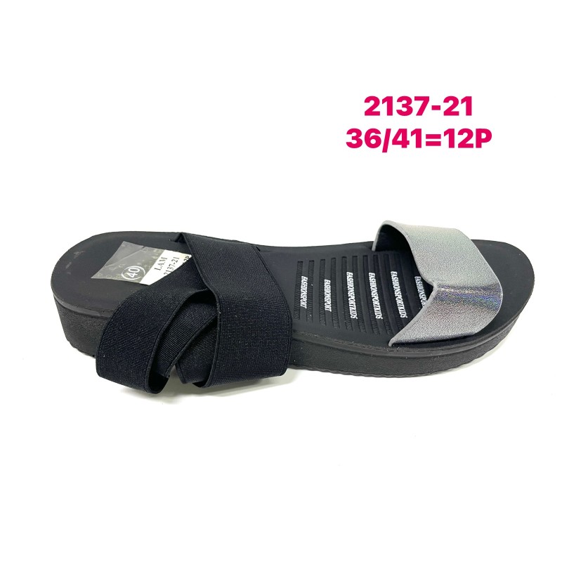 Buty Sandały Damskie (36-41,12par)Kolor Jak na zdzięciu