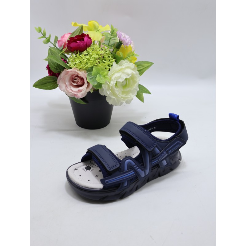 Sandały DZIECIĘCE . SIZE 27/32 (12 PAR/PACZKA) KOLOR JAK NA ZDZIĘCIU
