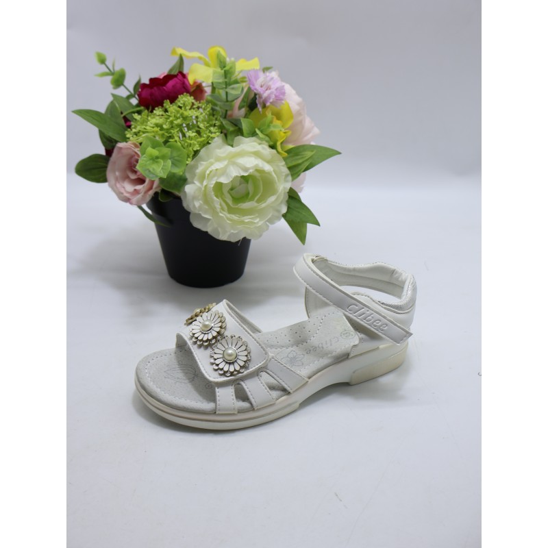 Sandały DZIECIĘCE . SIZE 31/36 (18 PAR/PACZKA) KOLOR JAK NA ZDZIĘCIU