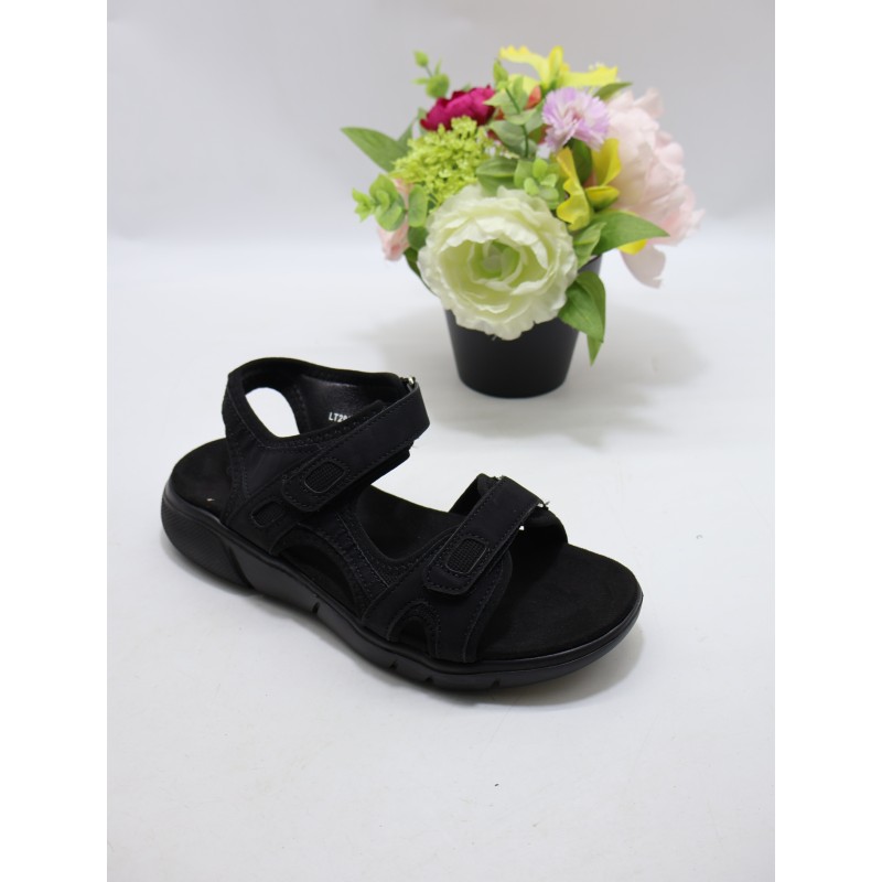 Sandały DAMSKIE . SIZE 36/41 (12 PAR/PACZKA) KOLOR JAK NA ZDZIĘCIU