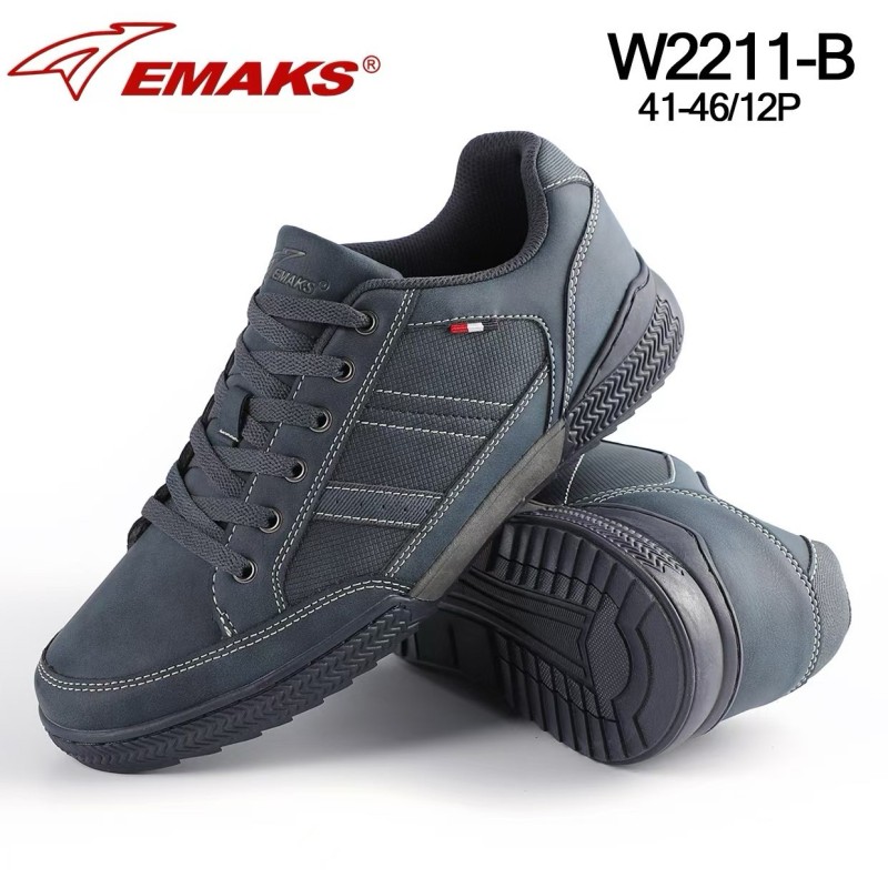 Buty Sportowe MĘSKIE (41-46, 12par)Kolor Jak na zdzięciu