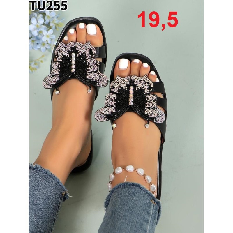 Buty Klapki DAMSKIE (36-41, 12par)Kolor Jak na zdzięciu