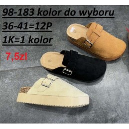Buty Klapki DAMSKIE...