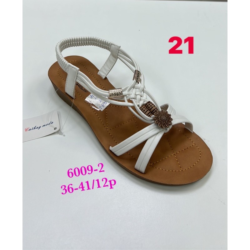 Buty Sandały DAMSKIE (36-41,12par)Kolor Jak na zdzięciu