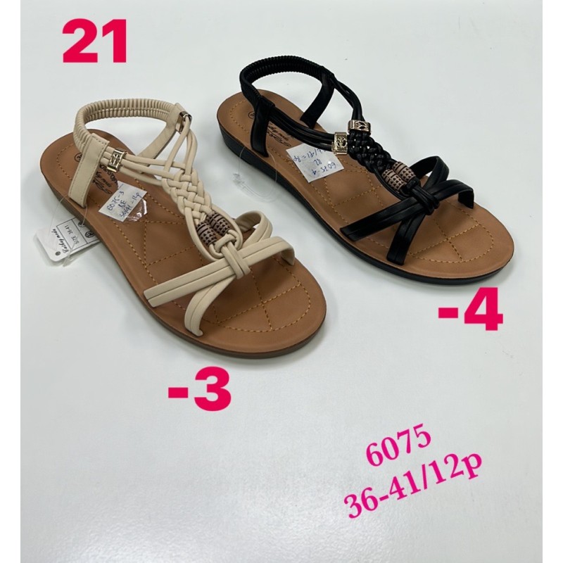 Buty Sandały DAMSKIE (36-41,12par)Kolor Jak na zdzięciu
